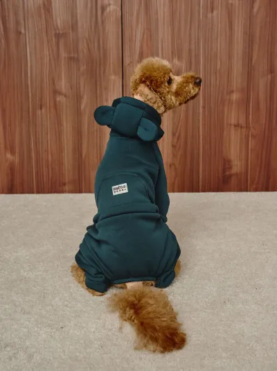 Костюм Dogs Bomba з кишенею смарагд