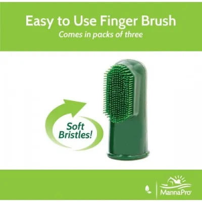 ESPREE зубна щітка Finger Brush на палець для собак і котів