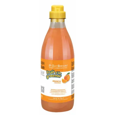 Iv San Bernard Fruit Of The Groomer шампунь для собак і котів АПЕЛЬСИН зміцнювальний 500мл