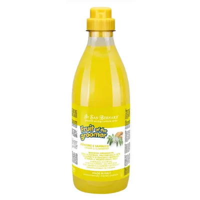 Iv San Bernard Fruit Of The Groomer шампунь для собак і котів ІМБИР І БУЗИНА від лупи, свербежу 500мл