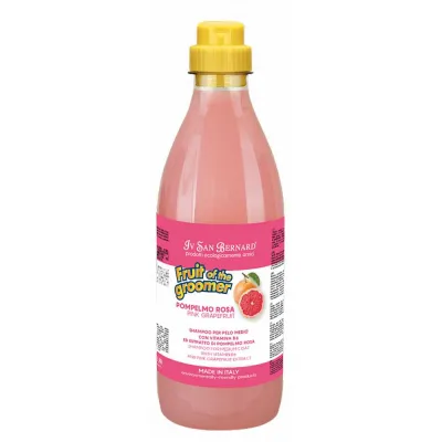 Шампунь для собак і котів РОЖЕВИЙ ГРЕЙПФРУТ Iv San Bernard Fruit Of The Groomer