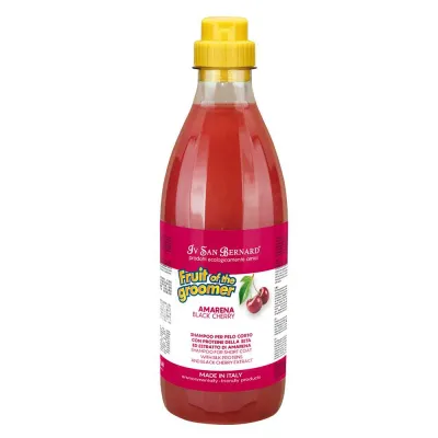 Шампунь для собак і котів ЧЕРЕШНЯ Iv San Bernard Fruit Of The Groomer