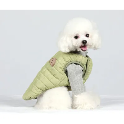 Жилетка для собак Cheepet Minni Doggy зелена