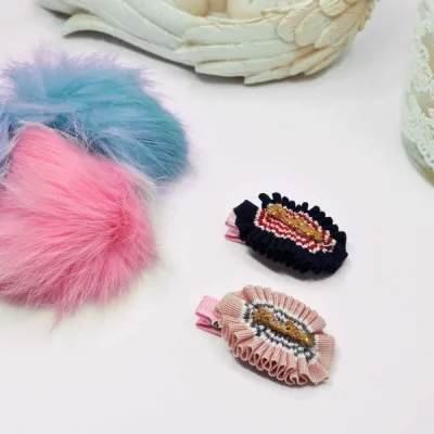 Заколка для собак Cheepet "Fashion" на залізному затискачі