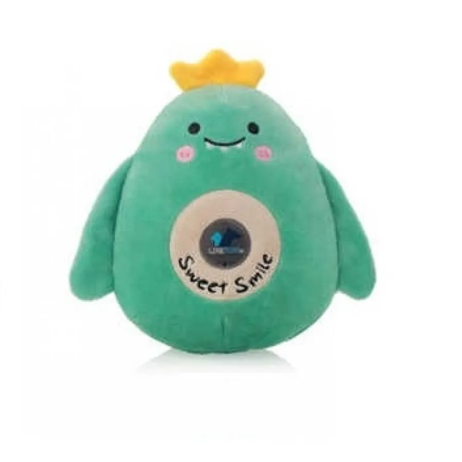 Іграшка для собак Charming Toy EASTER ДИНОЗАВР ПАСХАЛЬНА серія, плюшева з пищалкою 12*15cm — фото 1