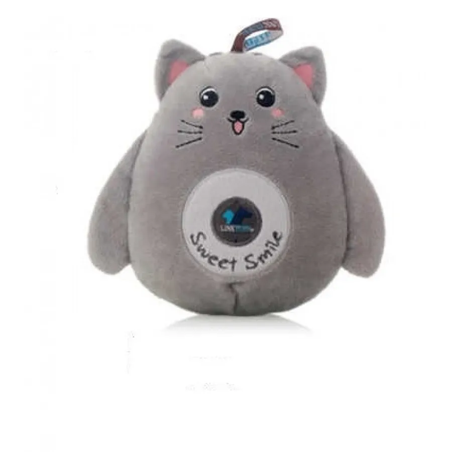 Іграшка для собак Charming Toy EASTER КІШКА ПАСХАЛЬНА серія, плюшева з пищалкою 12*15cm — фото 1