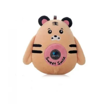 Іграшка для собак Charming Toy EASTER ТИГР ПАСХАЛЬНА серія, плюшева з пищалкою 12*15cm