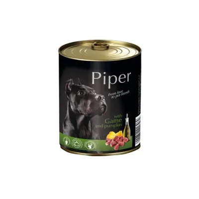 Консерви для собак Piper Dog оленина з гарбузом 800г