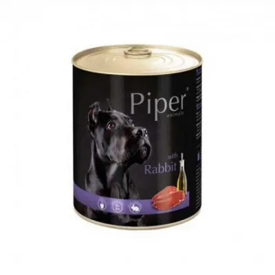 Консерви для собак Piper Dog з кроликом 800 г