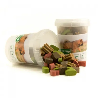 Ласощі для собак Breed Up "Healthy Mix" вітамінний мікс ПОШТУЧНО