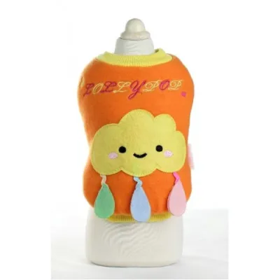 Толстовка для собак LollyPoP "Хмаринка" помаранчева