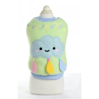 Толстовка для собак LollyPoP "Хмаринка" ментол
