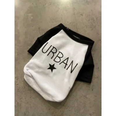 Футболка для собак Urban чорна