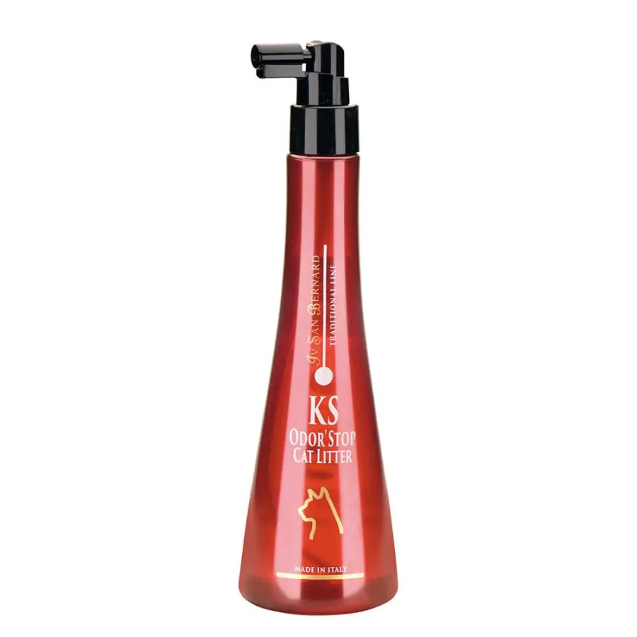 Iv San Bernard спрей для собак KS Odor\'Stop Coat нейтралізує запах калу і сечі, антибактеріальний 250мл — фото 1