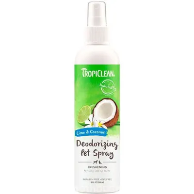 Спрей-парфум для собак і котів TropiClean Lime and Coconut 236мл