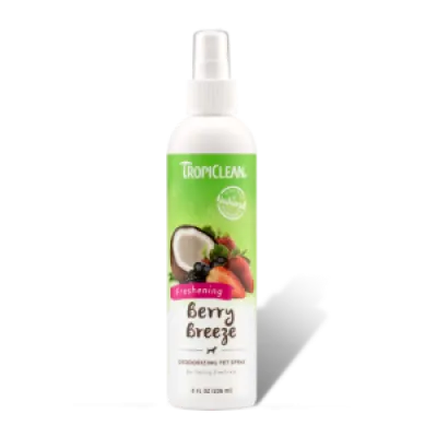 Спрей-парфум для собак і котів TropiClean Berry Breeze 236мл