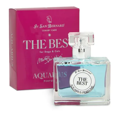 Парфум для собак і котів "AQUARIUS" Iv San Bernard THE BEST 50мл