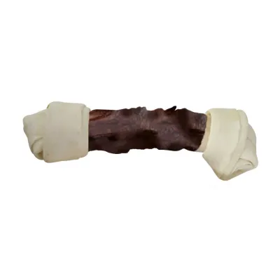 KingBone Beef кістка для собак жилиста вузлова з яловичиною 10гр 5шт