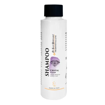 Шампунь для білої шерсті Iv San Bernard Cristal Clean 100 мл