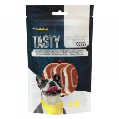 Ласощі для собак TASTY "Суші" курочка з тріскою, 80гр
