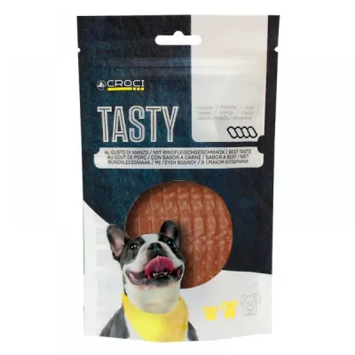 Ласощі для собак TASTY "Сендвіч" тріска з куркою, 80гр