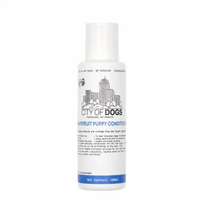 Кондиціонер для собак і котів Hypoallergenic City of Dogs 100мл