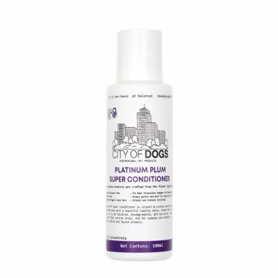 Кондиціонер для собак і котів Platinum Plum City of Dogs 100мл