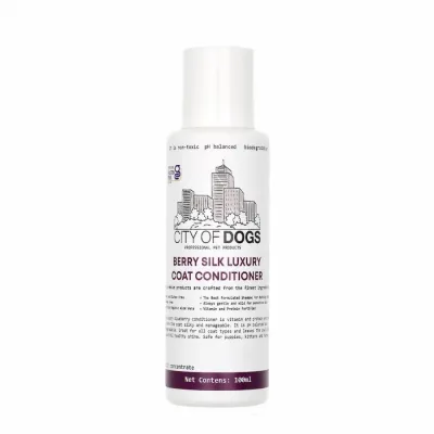 Кондиціонер для собак і котів Silk Berry City of Dogs 100мл