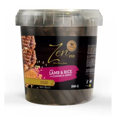 Ласощі для собак ZEN EVO Lamb & Rice натуральні палички з ягнятиною та рисом