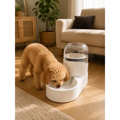 Автопоїлка для собак і котів 2,5 л | Диспенсер для води