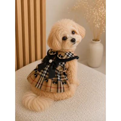 Сукня для собак Burberry Classic Bow