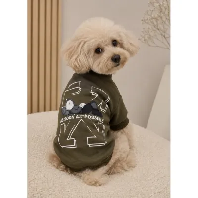 Світшот для собак і котів Off White ASAP Teddy