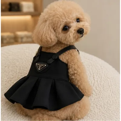 Сукня для собак Prada Black