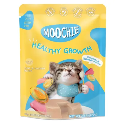 Вологий корм Moochie Kitten Mousee 70 г