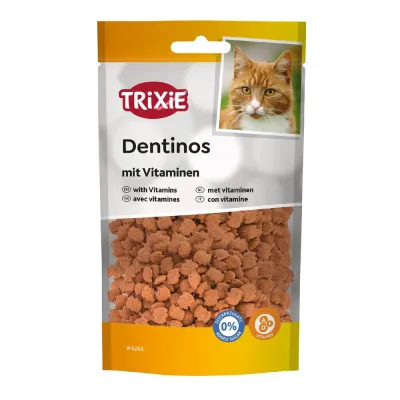 Ласощі Trixie Denta Fun Dentinos для котів для здоров’я зубів 50 г