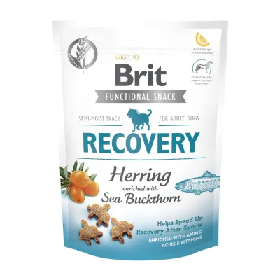 Лакомство Brit Care Functional Snack Recovery Herring для собак полувлажное восстановление сельдь 150 г