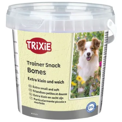 Лакомства Trixie Trainer Snack Mini Bones для собак с говядиной, ягненком и птицей 500 г