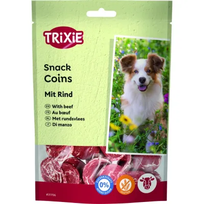 Лакомства Trixie Coins with Beef для собак с говядиной 100 г
