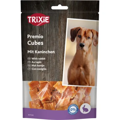 Лакомства Trixie Premio Rabbit Cubes для собак кусочки с кроликом 100 г