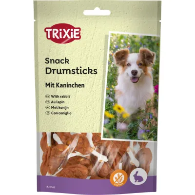 Лакомства Trixie Drumsticks with Rabbit для собак кости с кроликом 100 г 8 шт
