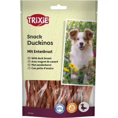 Ласощі Trixie Duckinos with Duck Breast для собак з качкою 80 г
