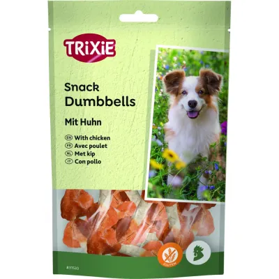 Лакомство для собак Trixie Dumbbells with Chicken косточки с курицей 100 г