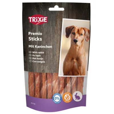 Ласощі Trixie Premio Rabbit Sticks для собак палички з кроликом 100 г