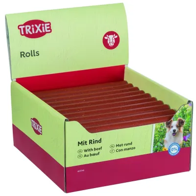 Лакомства Trixie Chewing stick, Beef для собак 65 г 50 шт/уп
