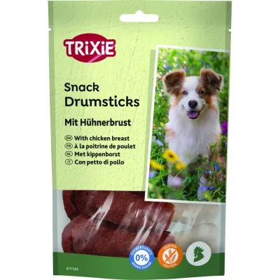Лакомство Trixie Drumsticks with Chicken Breast для собак куриные голени 95 г 5 шт