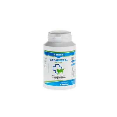 Витаминно-минеральный комплекс Canina Cat-Mineral Tabs для кошек 150 г 300 табл.