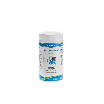Вітамінний комплекс Canina Biotin Forte Tabletten для собак Біотин інтенсивний курс для шерсті 700 г 210 табл.