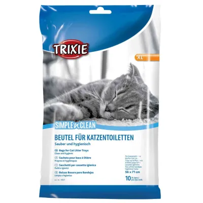 Пакети Trixie для котячого туалету 10 шт в упаковці