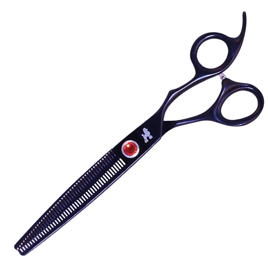 Ножницы грумерские финирующие Dezynadog Ignis 6.5 46T Blender Scissor 6,5 дюймов — фото 1