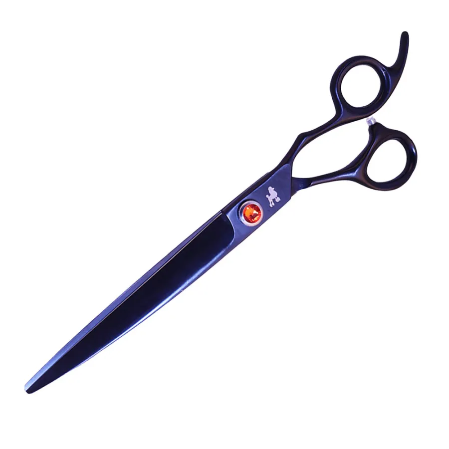Ножницы грумерские изогнутые Dezynadog Ignis 7.5 Curved Scissor 7,5 дюймов — фото 1